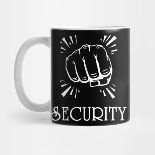 Security! Mug